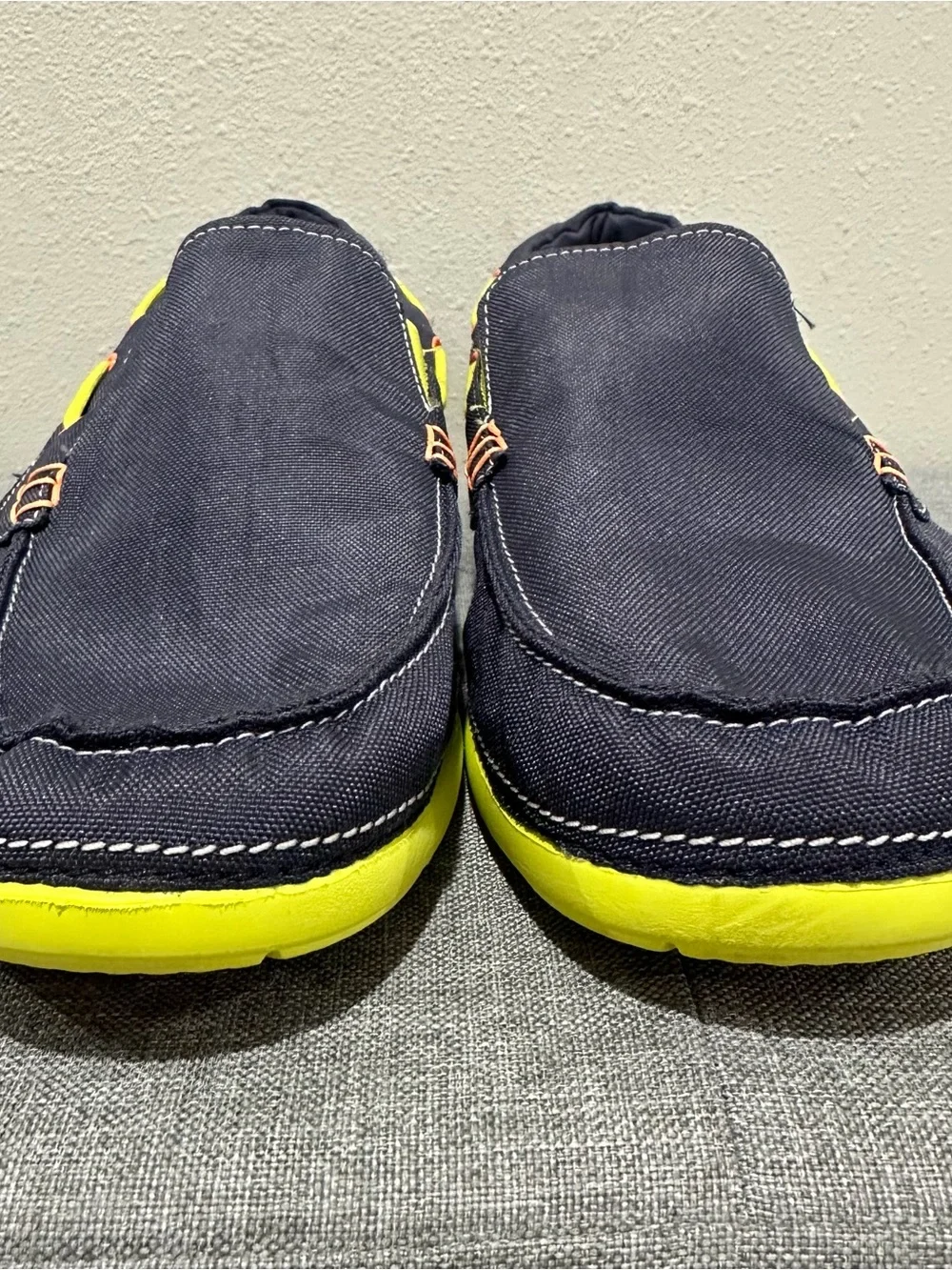 Crocs Men's Beach Line Boat Slip-On Casual Loafer Shoes